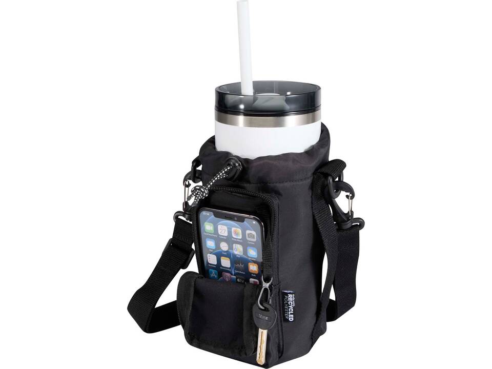Trip Aware™ recycled travel bottle bag 2L 17