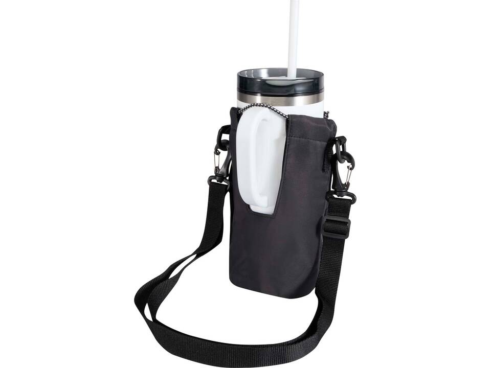 Trip Aware™ recycled travel bottle bag 2L 22