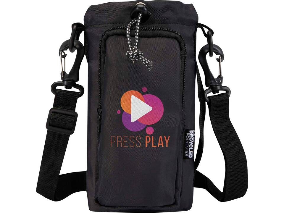 Trip Aware™ recycled travel bottle bag 2L 18