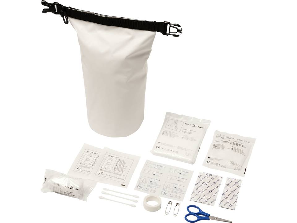 Alexander 30-piece first aid waterproof bag 6