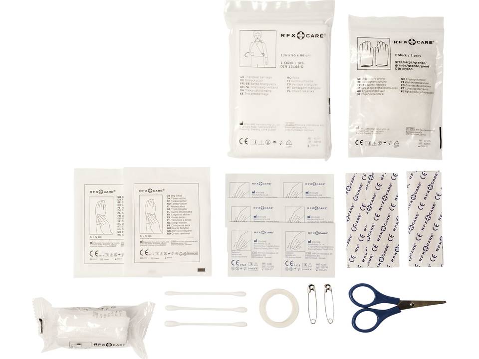 Alexander 30-piece first aid waterproof bag 10