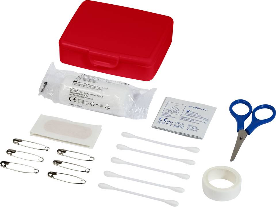 Frederik 24-piece first aid plastic case 2