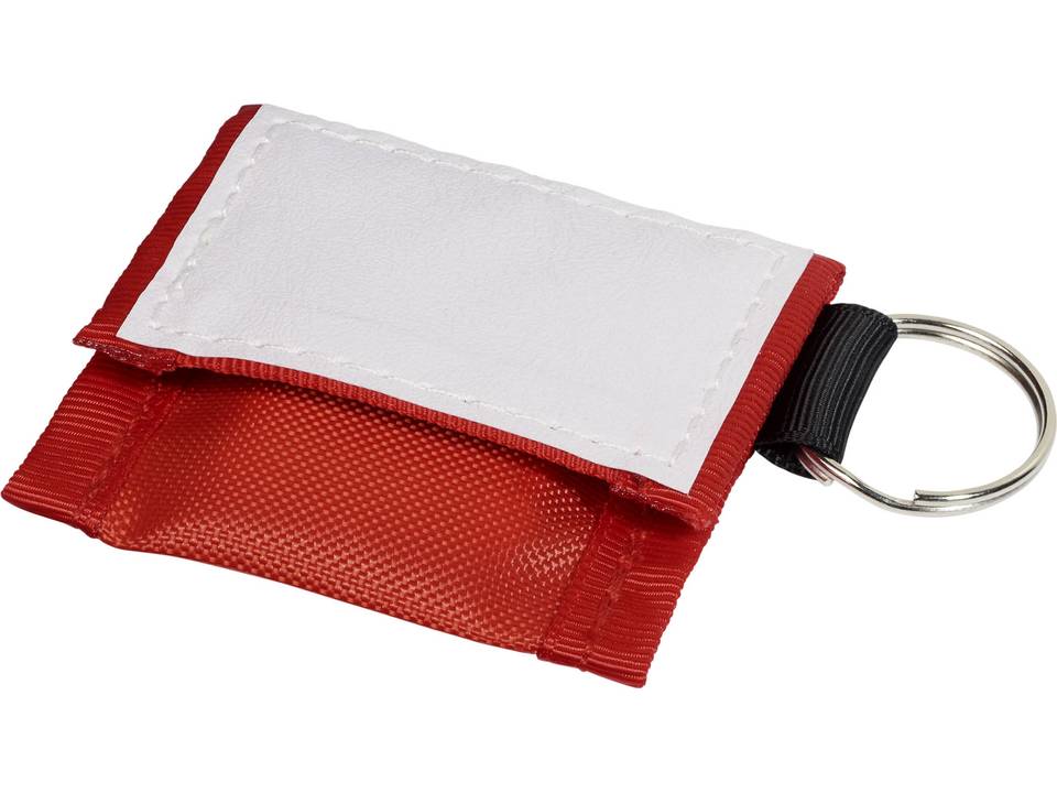 Henrik mouth-to-mouth shield in polyester pouch 9