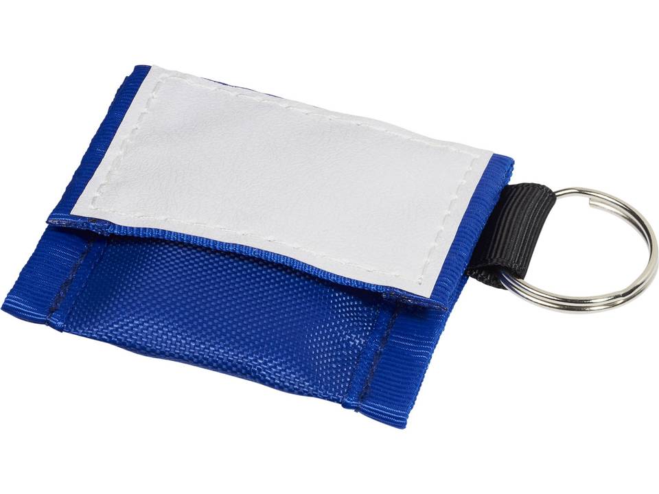 Henrik mouth-to-mouth shield in polyester pouch 13