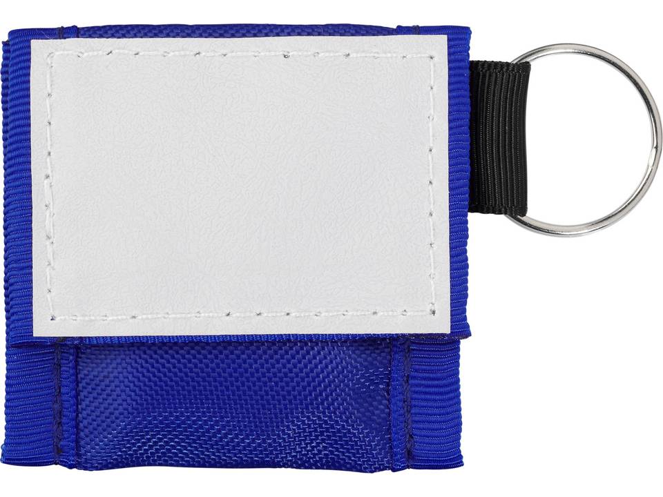 Henrik mouth-to-mouth shield in polyester pouch 12