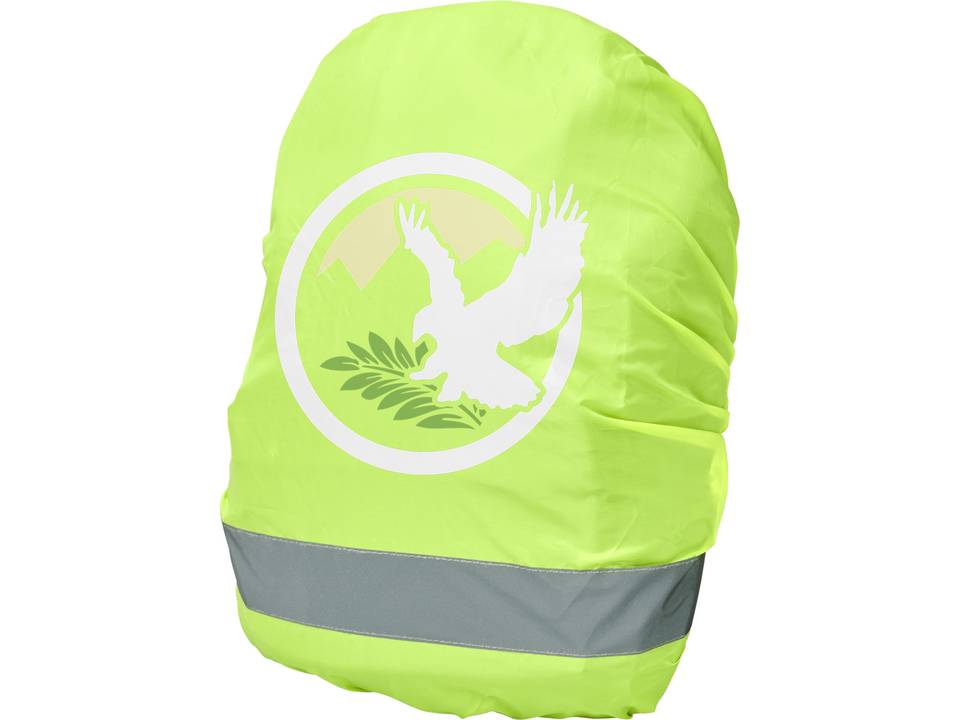 William reflective and waterproof bag cover 1