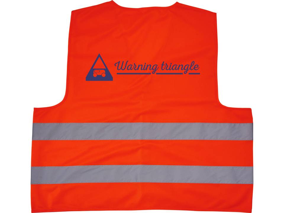 See-me-too safety vest for non-professional use 1
