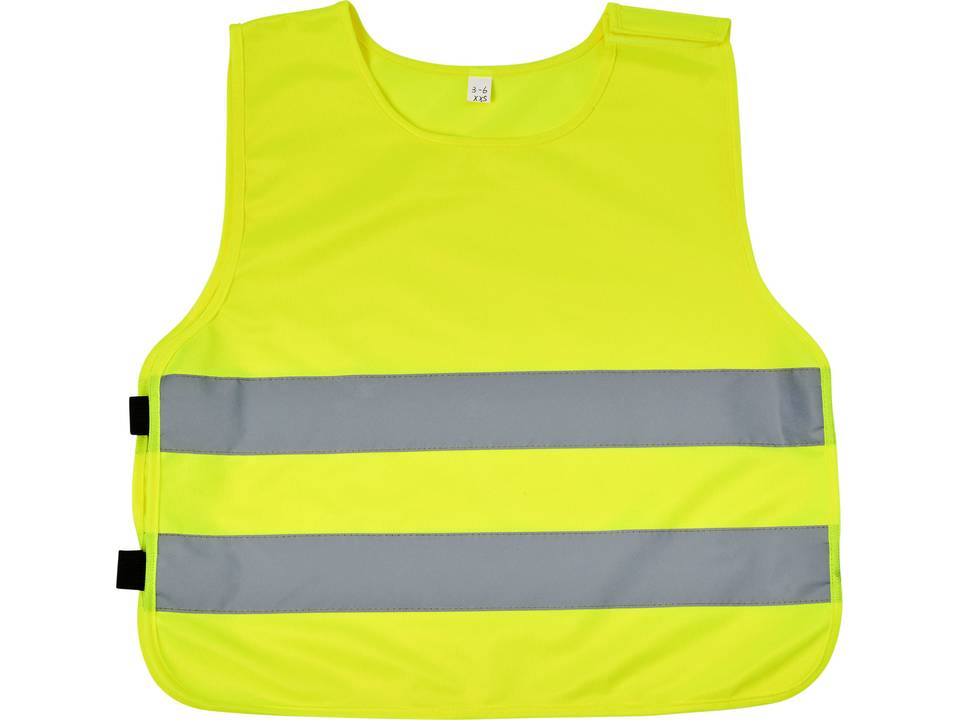 Odile safety vest with hook&loop for kids age 3-6 2