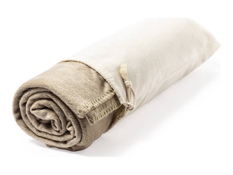 Premium RPET fleece blanket Bibbly 3