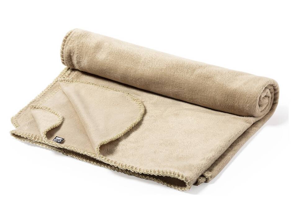 Premium RPET fleece blanket Bibbly 1
