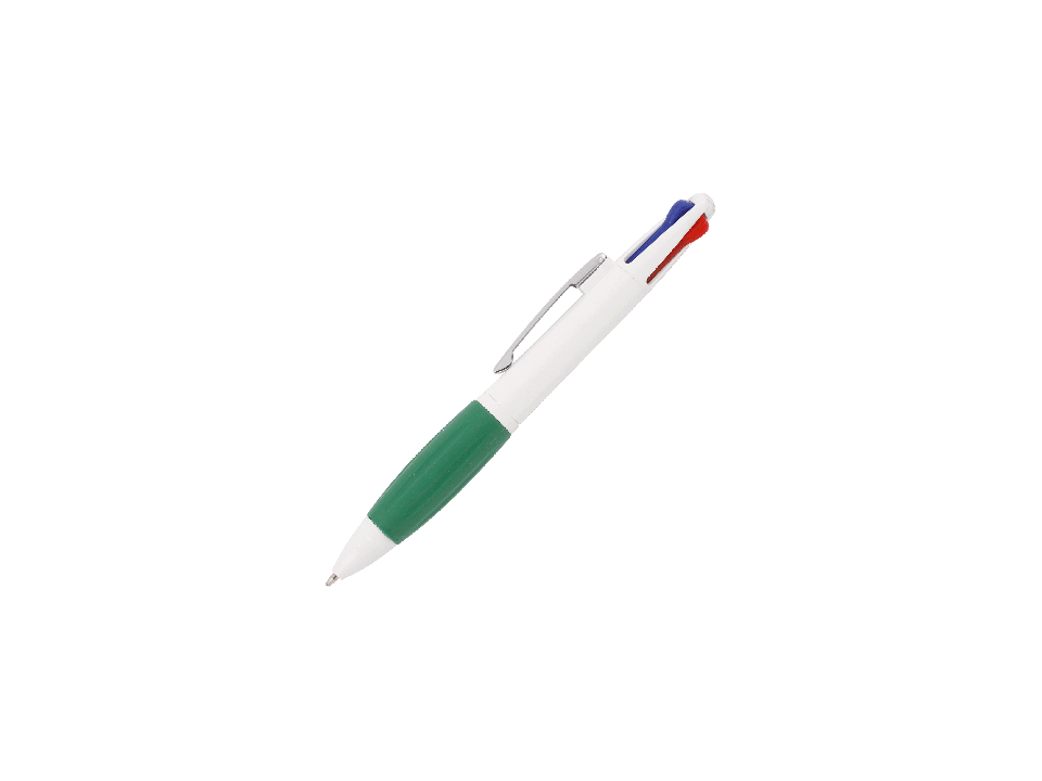 Paxi 4-colour plastic ballpoint 8