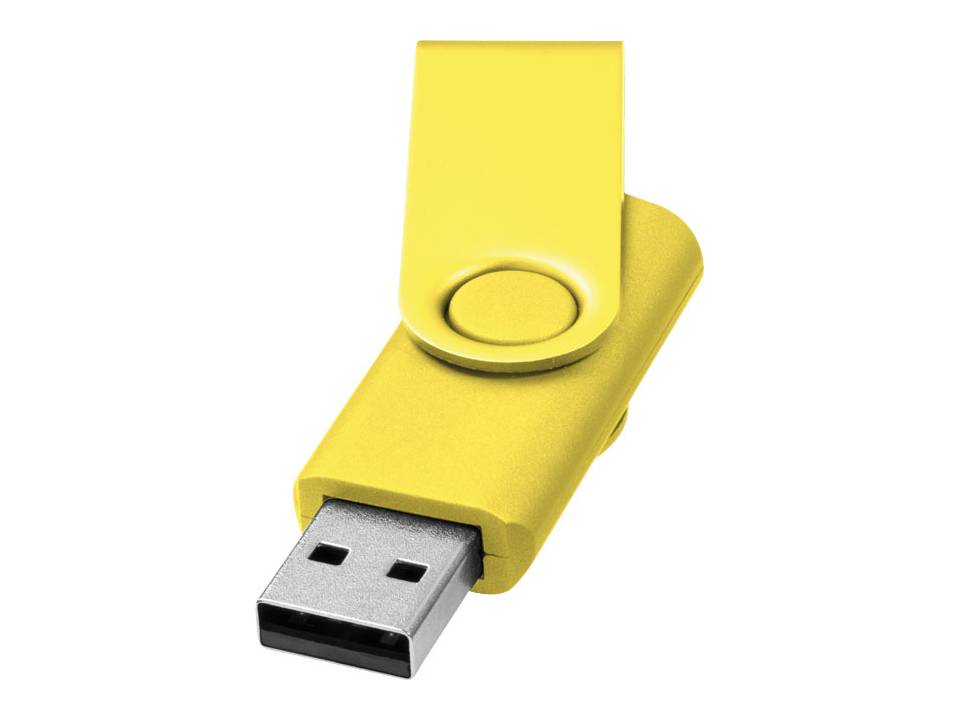 Rotate Metallic USB 4GB 10