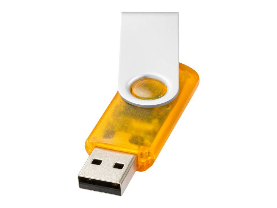 Rotate Translucent USB 4GB 6
