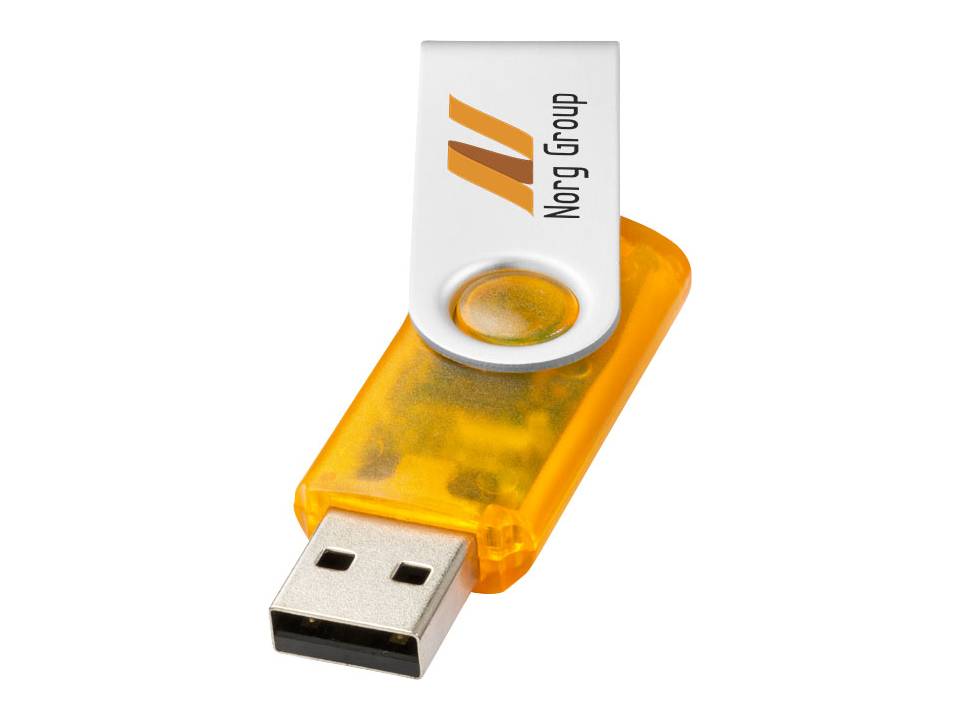 Rotate Translucent USB 4GB 5
