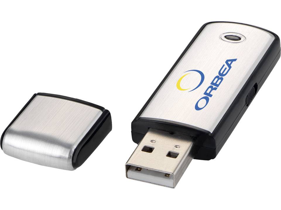 Square 2GB USB flash drive 2