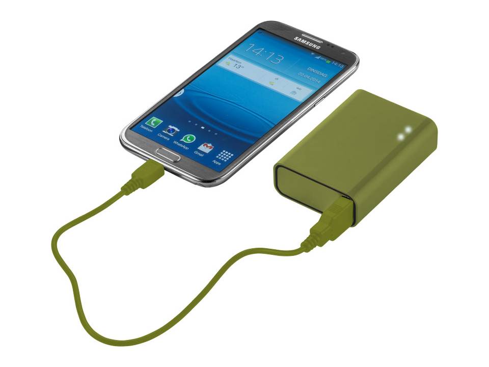 Powerbank pocket size 18