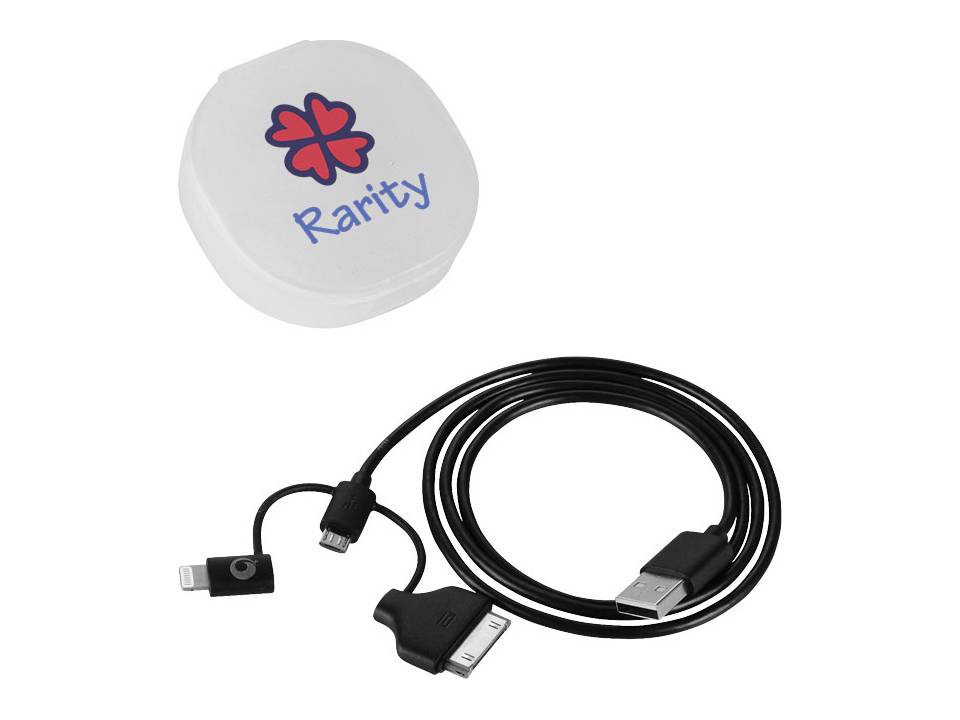 MFI Certified 3-in-1 cable 5