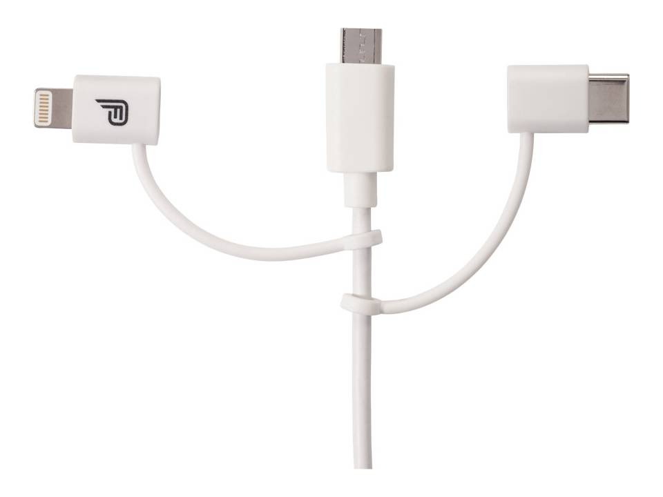 MFI 3-in-1 with Type C cable 2