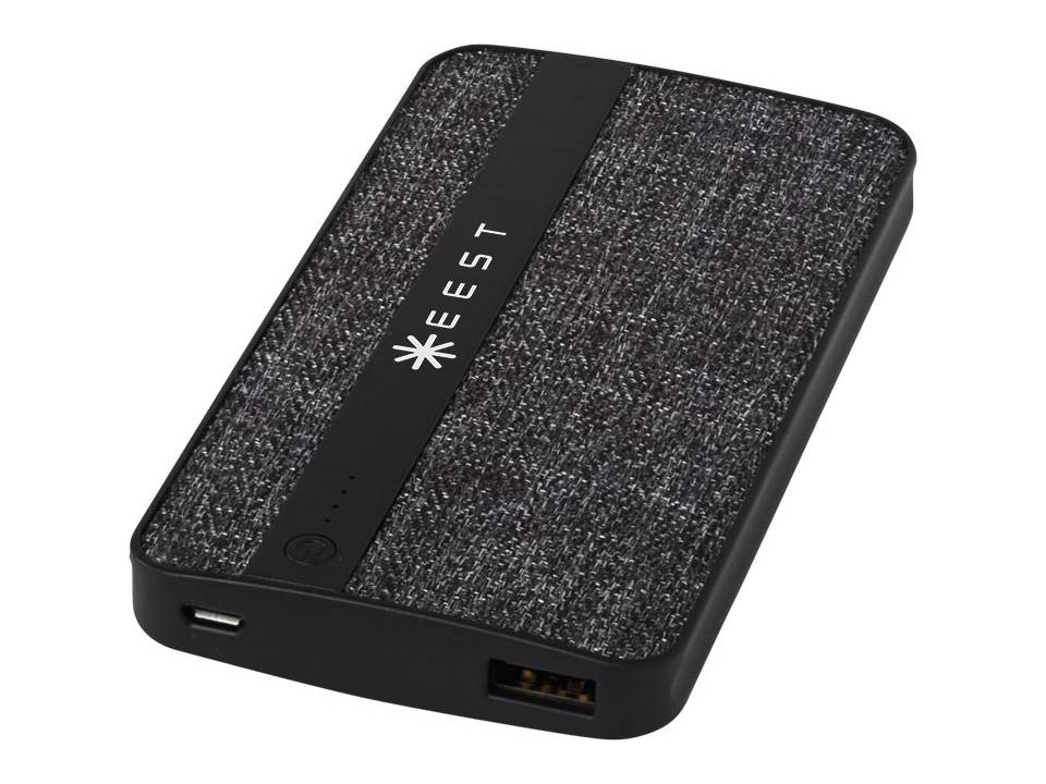 Fabric 4000 mAh Power Bank 8