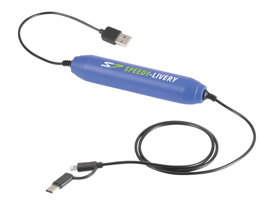 Path 2000 mAh Power Bank with 3-in-1 Cable 8