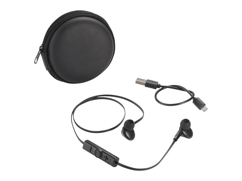 Sonic BT Earbuds and Carrying Case 9