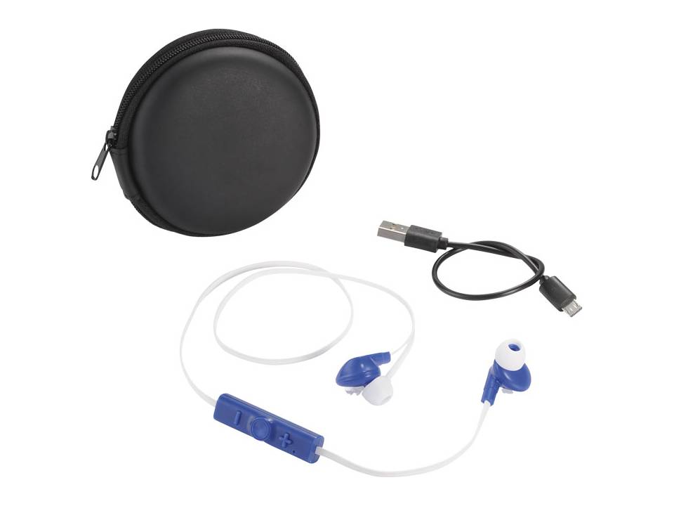 Sonic BT Earbuds and Carrying Case