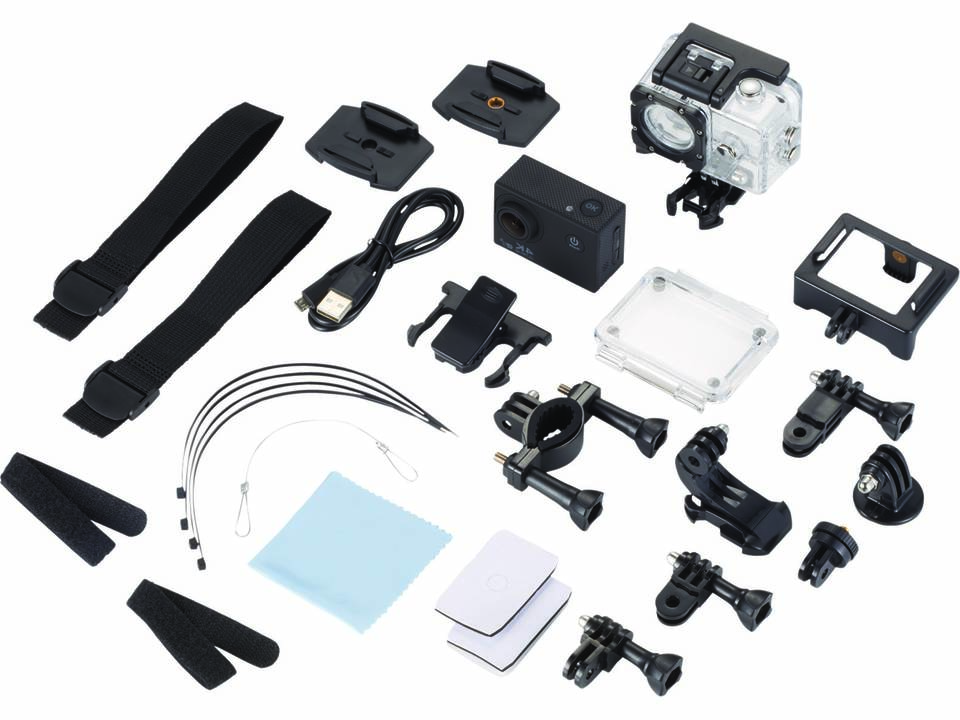 Portrait 4k wifi action camera 5