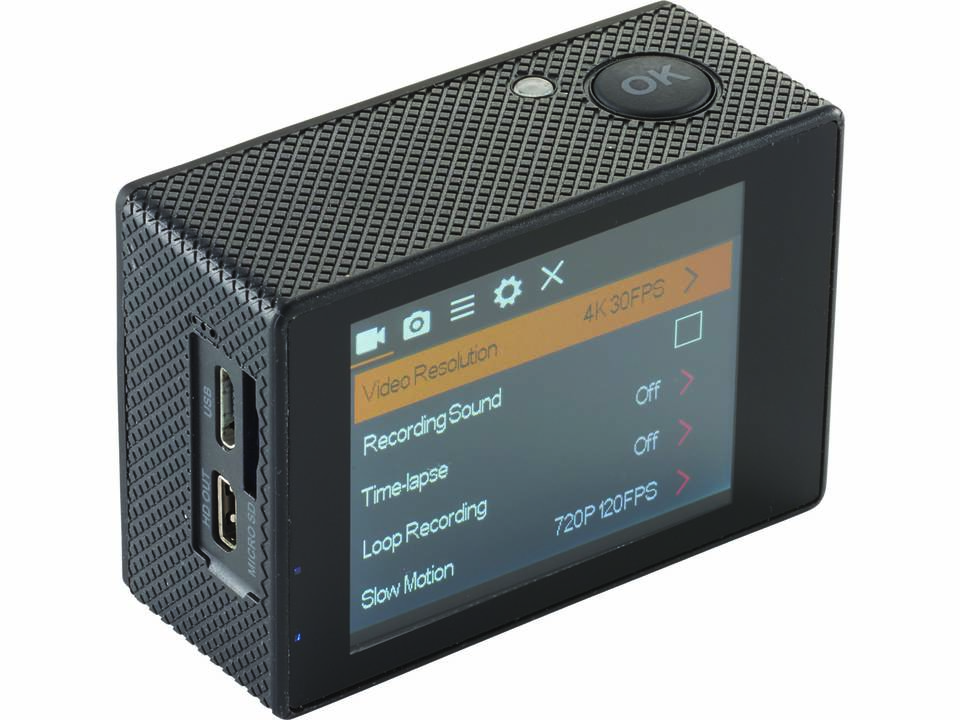 Portrait 4k wifi action camera 6