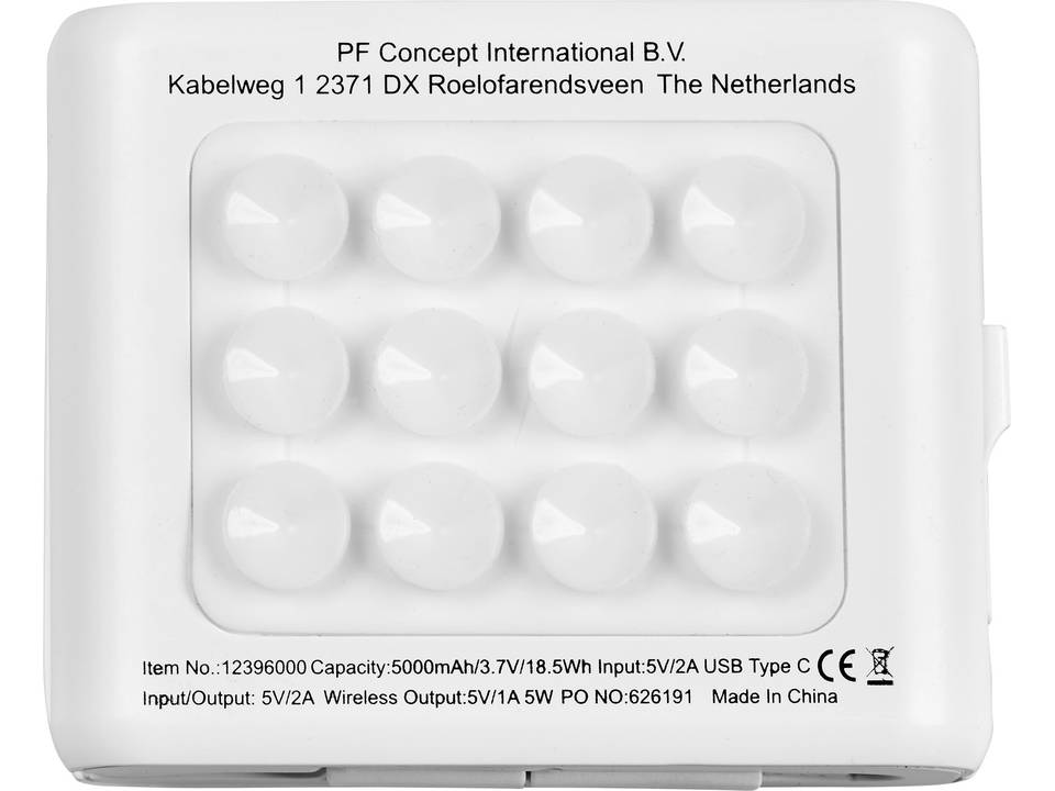 Galaxy 5000 mAh Wireless Power Bank 4