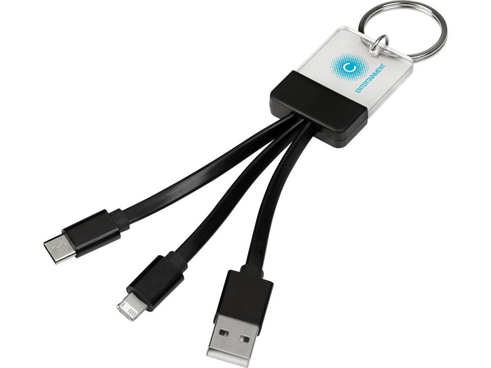 Dazzle 3-in-1 charging cable 2