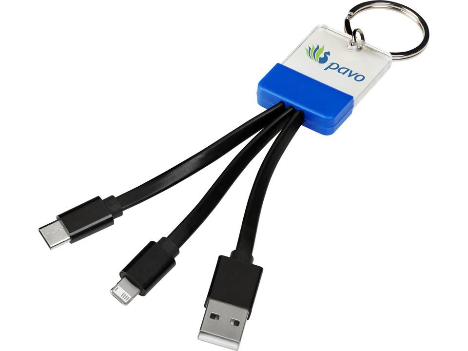 Dazzle 3-in-1 charging cable 8