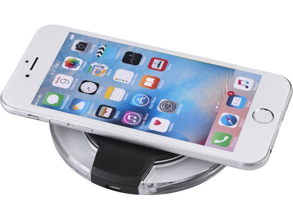 Meteor Qi wireless charging pad