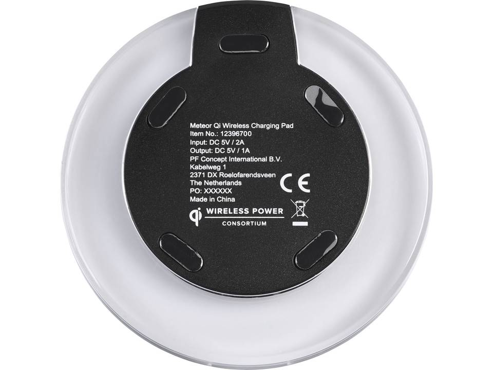 Meteor Qi wireless charging pad 4