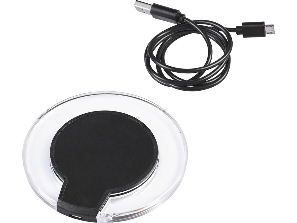 Meteor Qi wireless charging pad 6