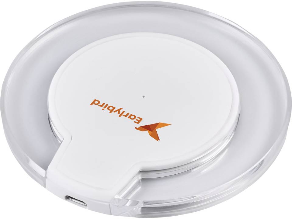 Meteor Qi wireless charging pad 8