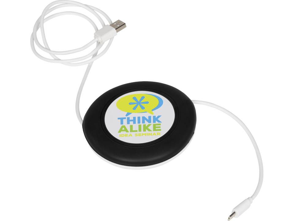 Nebula wireless charging pad with 2-in-1 cable 2