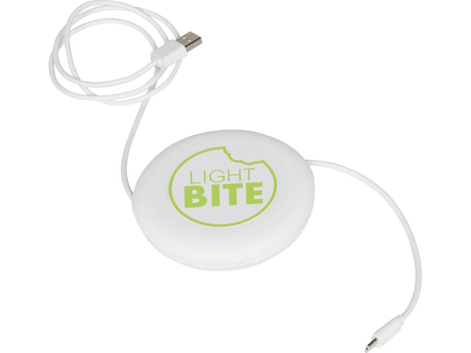 Nebula wireless charging pad with 2-in-1 cable 9