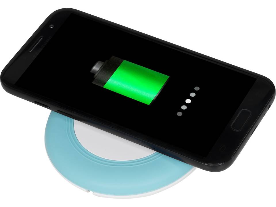 Nebula wireless charging pad with 2-in-1 cable 18