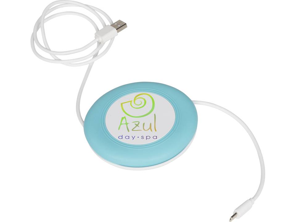 Nebula wireless charging pad with 2-in-1 cable 19