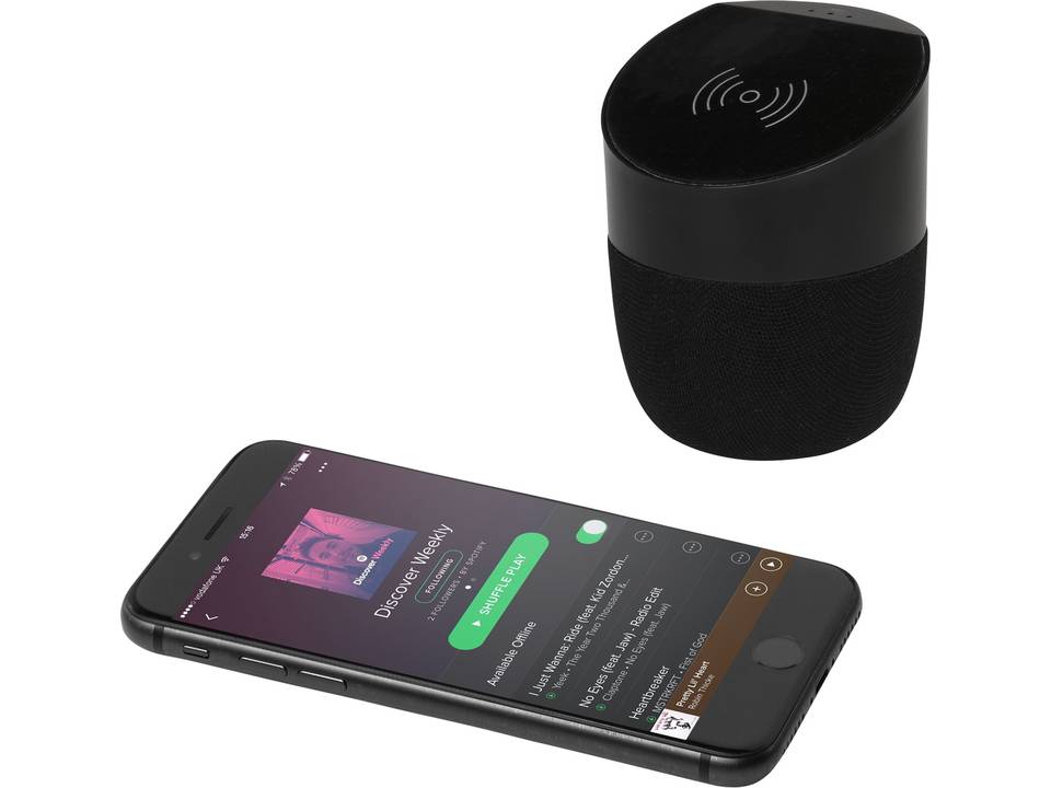 Jill speaker and wireless charging power bank 5