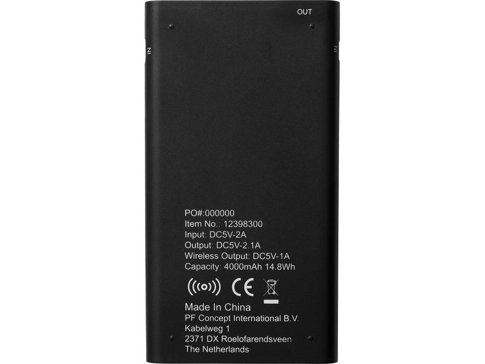 Parallax 4000 mAh wireless power bank 4