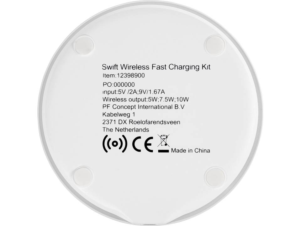 Swift Wrless Fast Charg Kit-WH 4