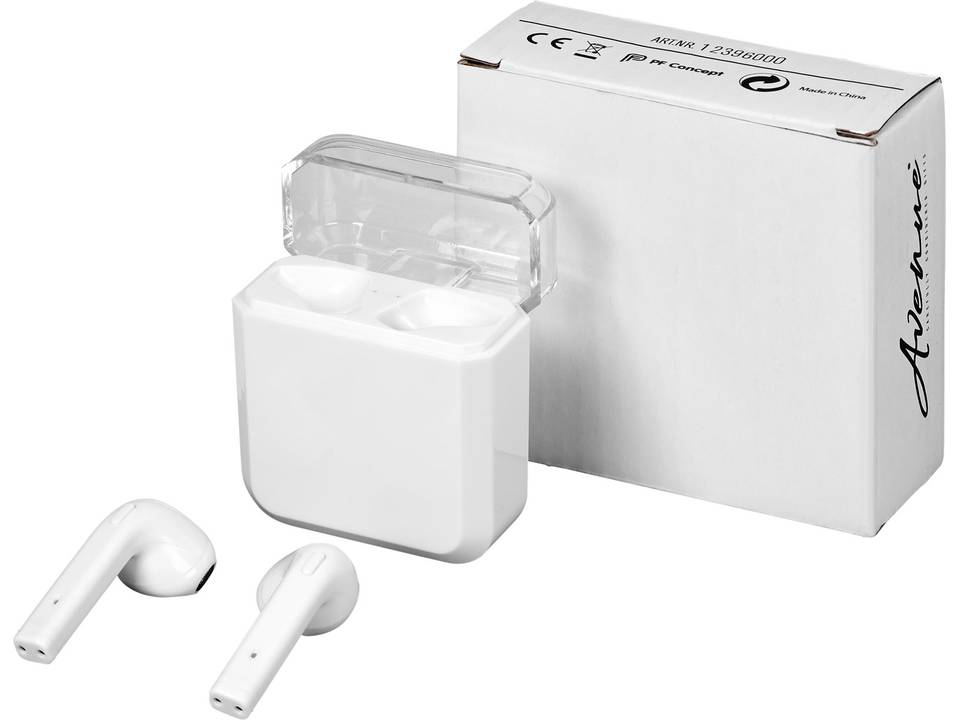 Braavos wireless charging true wireless earbuds deals