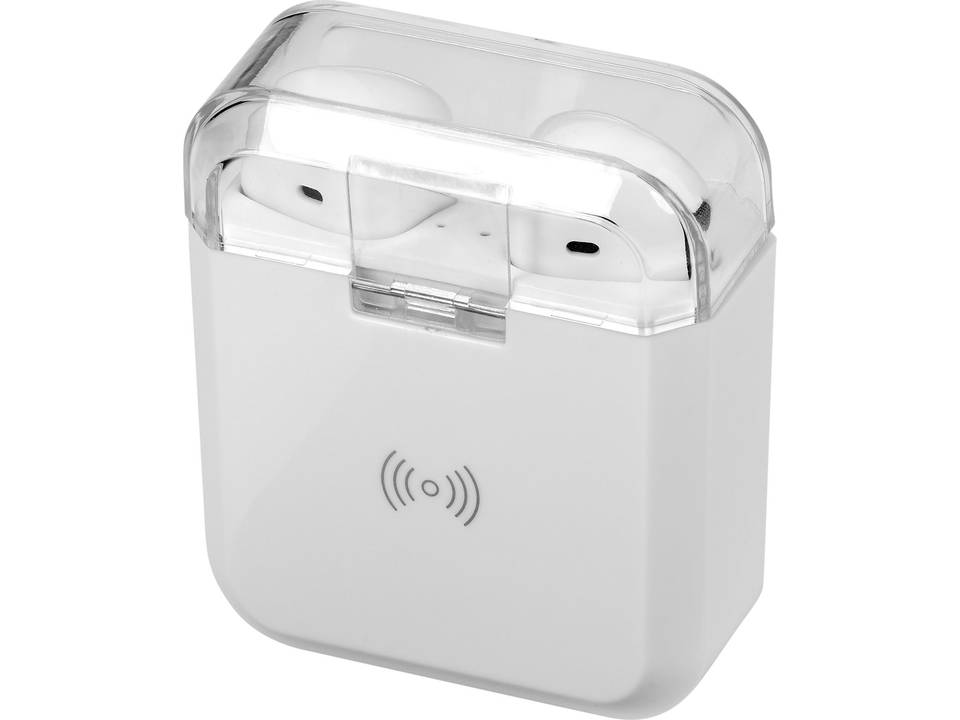 Braavos wireless charging TrueWireless earbuds 5