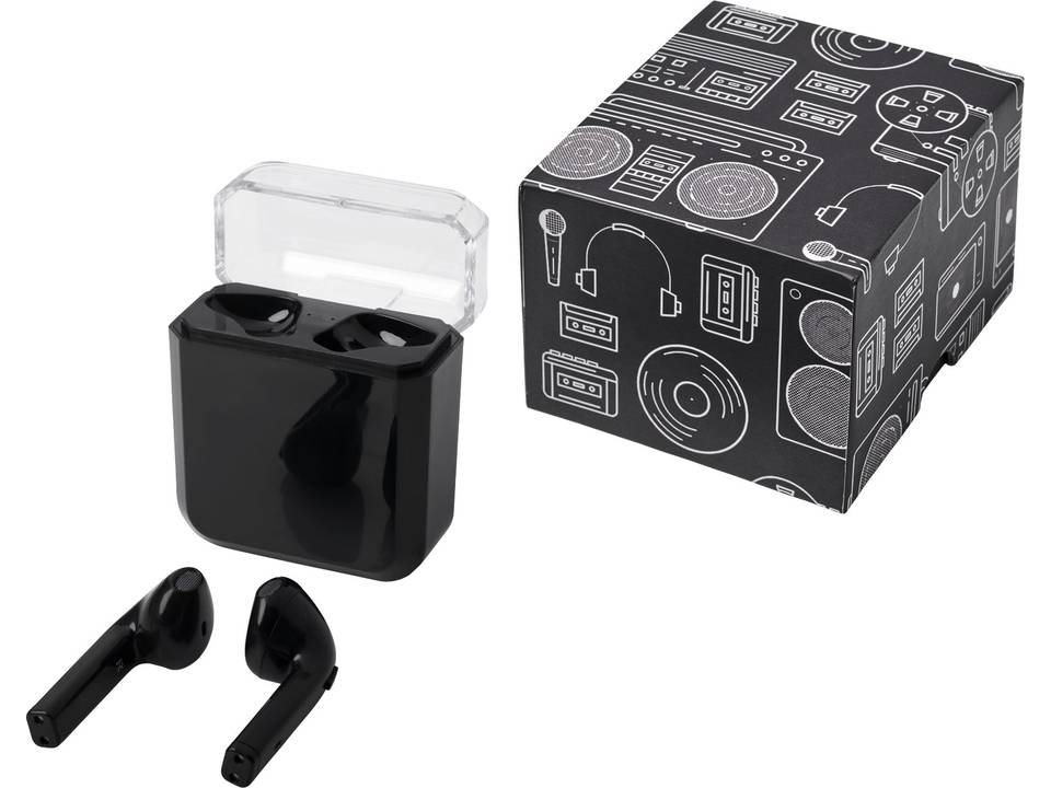 Braavos wireless charging TrueWireless earbuds 8