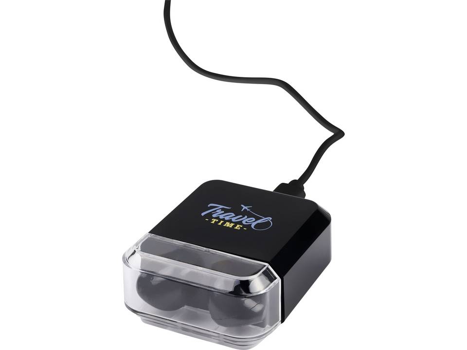 Braavos wireless charging TrueWireless earbuds 9