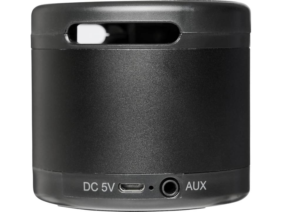 Jones metal Bluetooth® speaker with wireless charging pad 6