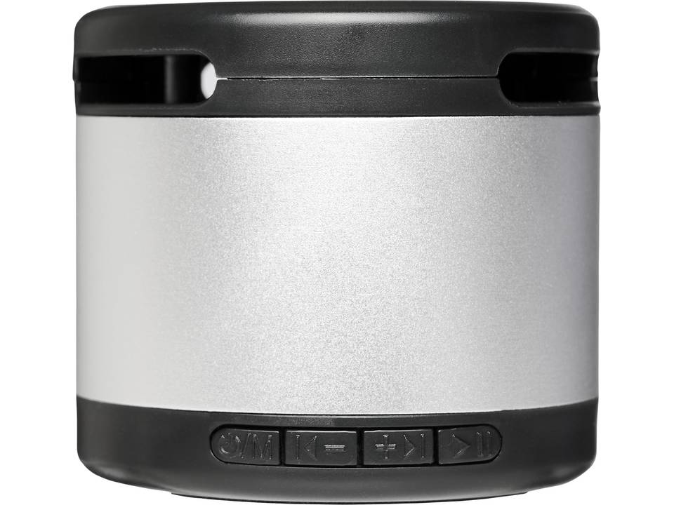 Jones metal Bluetooth® speaker with wireless charging pad 2