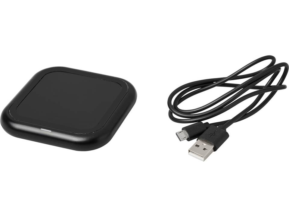 Radiant light-up logo wireless charging pad 7