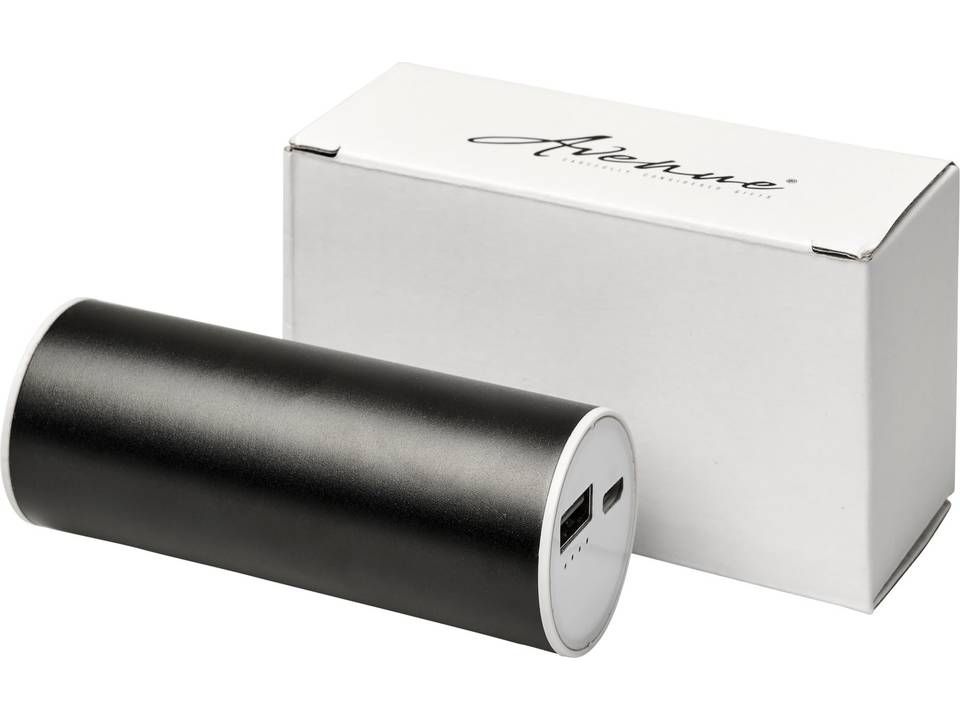 Bliz 6000 mAh power bank with 2-in-1 cable 2